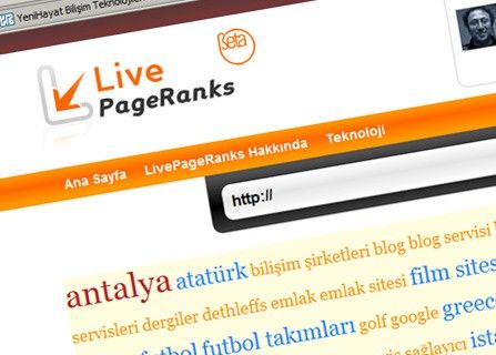 LivePageRanks