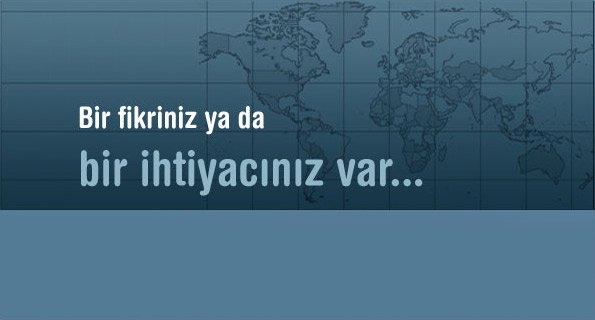 Özgün fikirlerin ihtiyaçlarla ilişkisini hepimiz biliriz.